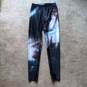 Blackmilk galaxy leggings